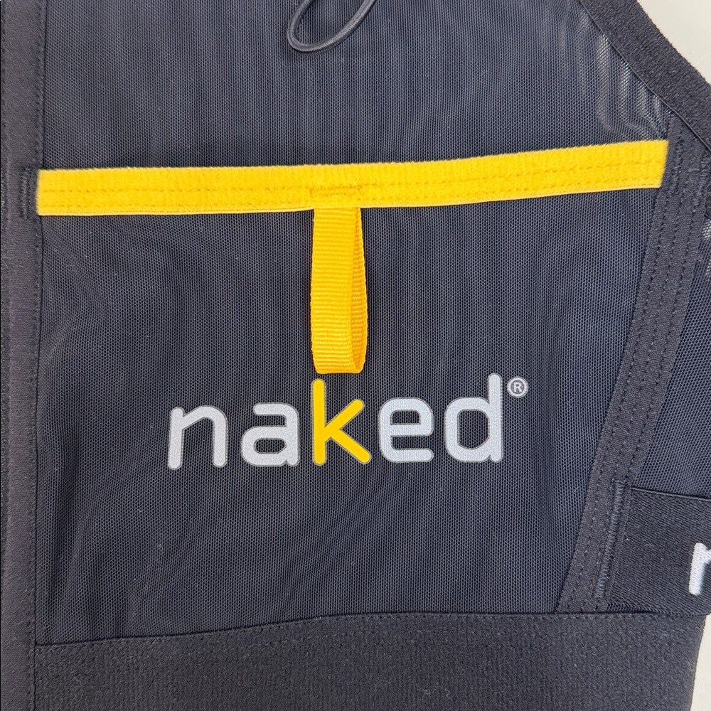 NEW Naked Sports Innovation High Capacity HC Running Vest Womens Sz 4! - Picture 2 of 5